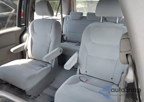 2010 Honda Odyssey Lx from USA, damaged, VIN 5FNRL3H29AB099622